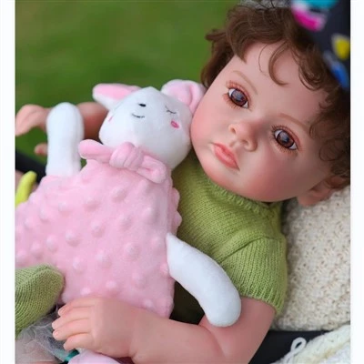 Muñeca Reborn de 18 pulgadas