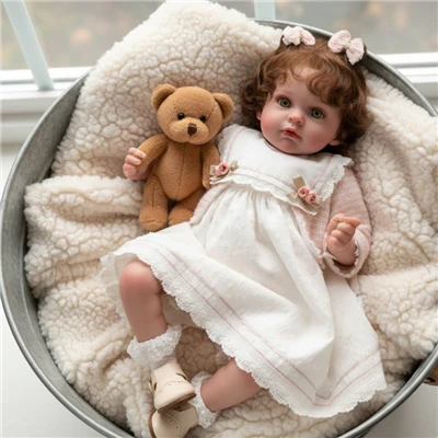 Cuerpo de tela para muñeca Reborn