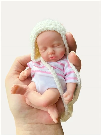 Mini Reborn De Silicona
