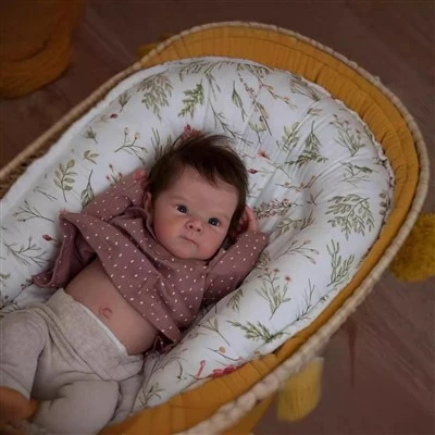 Muñeca Reborn con Ojos Parpadeantes
