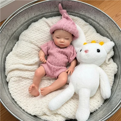 Muñeca Reborn con Piel Realista